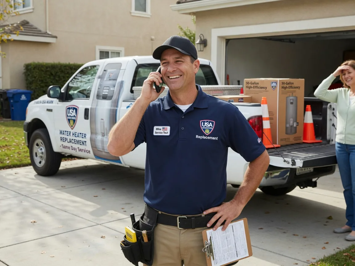 Water Heater Replacement Grand Terrace, CA FAQs